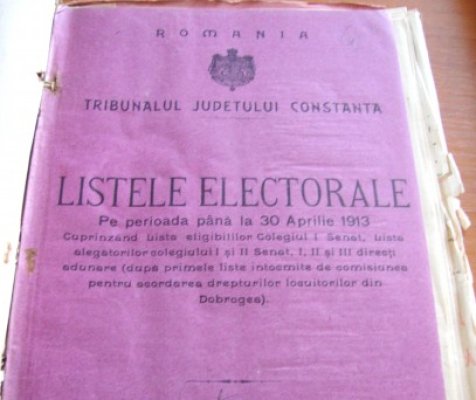 Alegerile parlamentare 2012 vin odată cu aniversarea a 100 de ani de când constănţenii au primit drept de vot